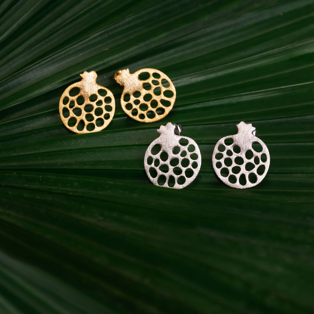 Pome Harvest Stud Earrings