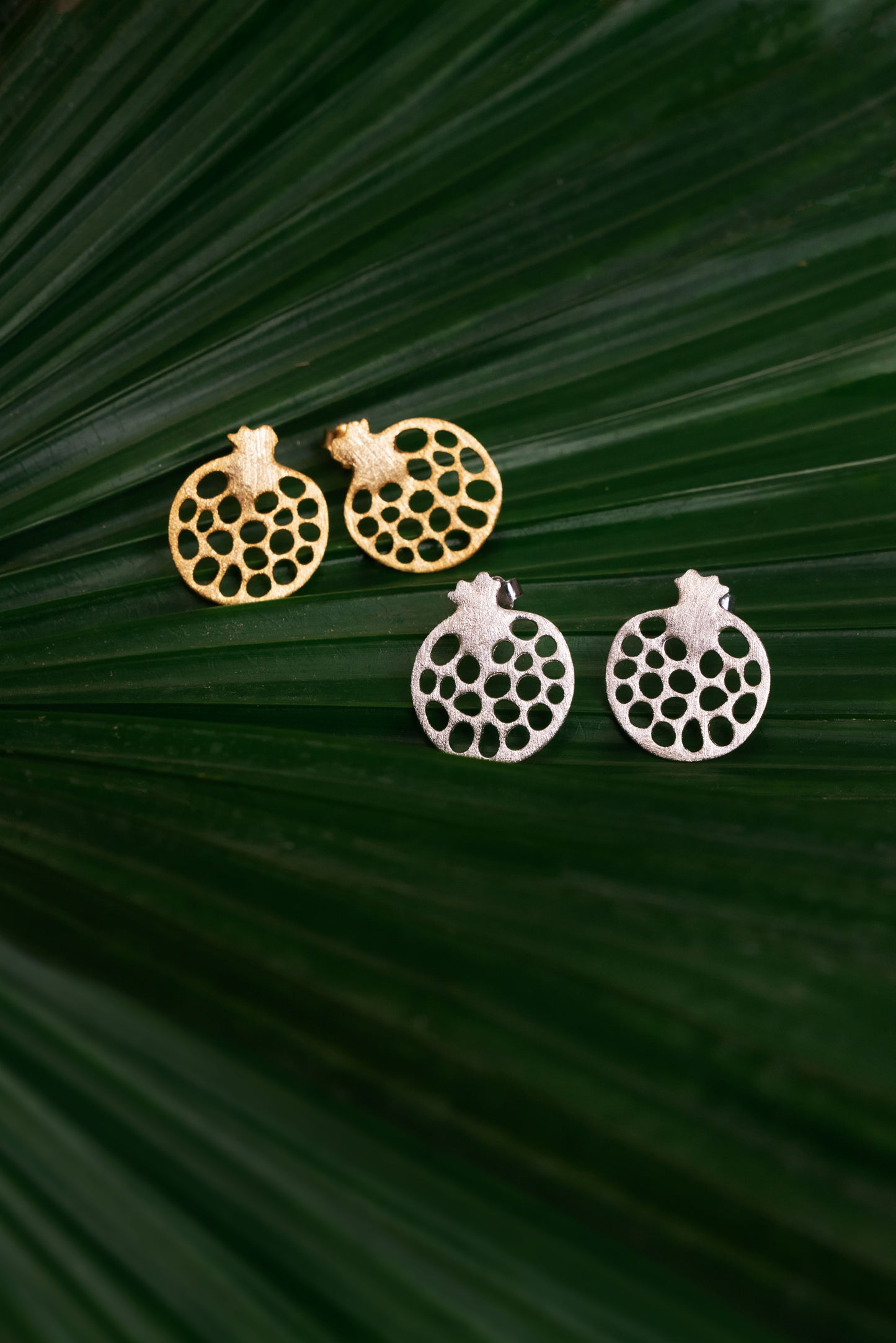 Pome Harvest Stud Earrings