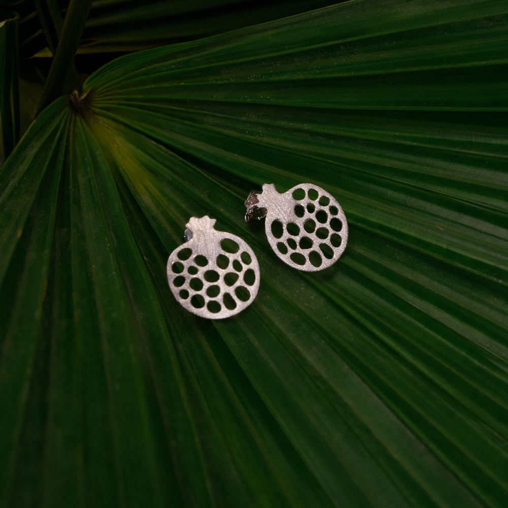 
                      
                        Pome Harvest Stud Earrings
                      
                    