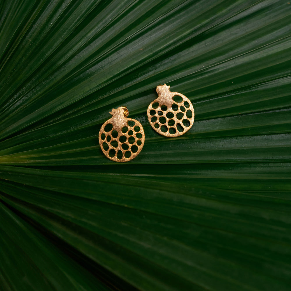 
                      
                        Pome Harvest Stud Earrings
                      
                    