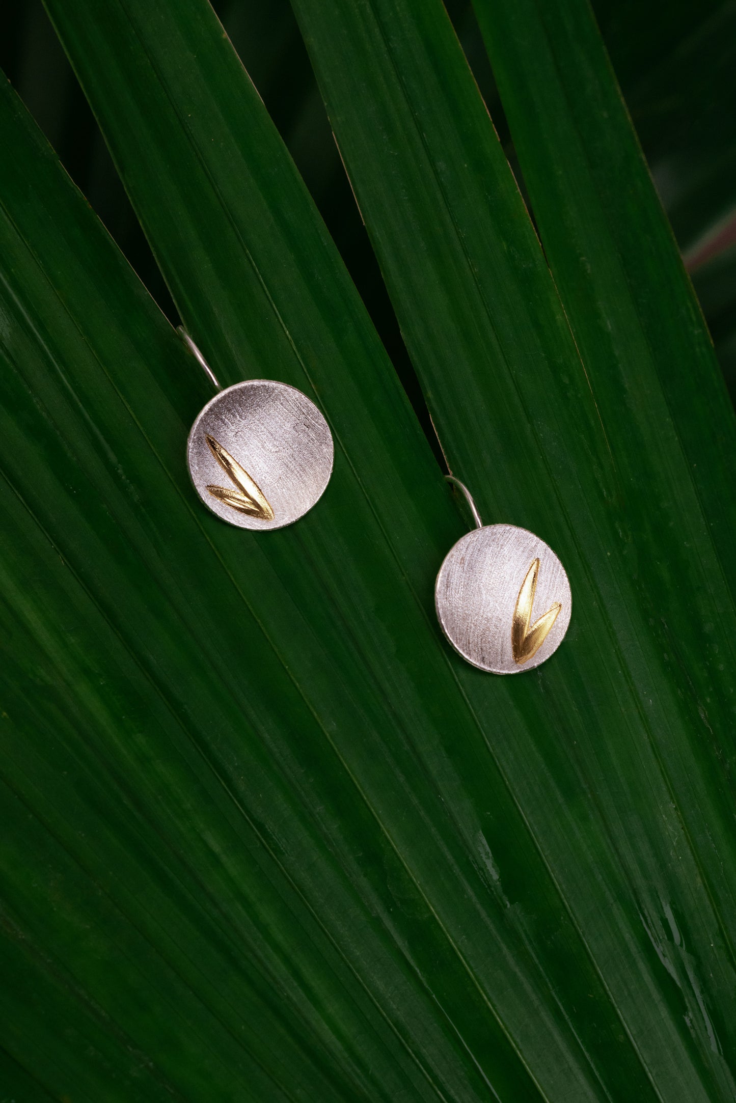 Wildflower Bloom Dangle Earrings