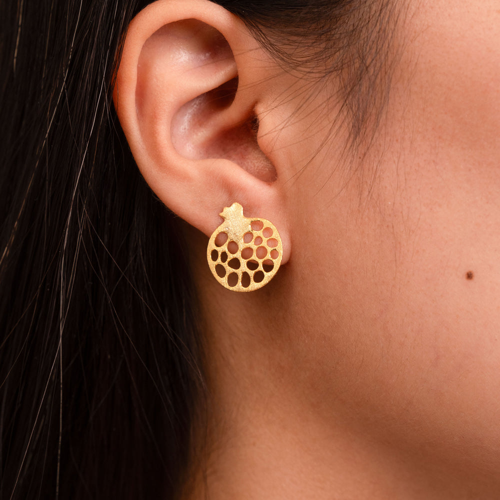 Pome Harvest Stud Earrings