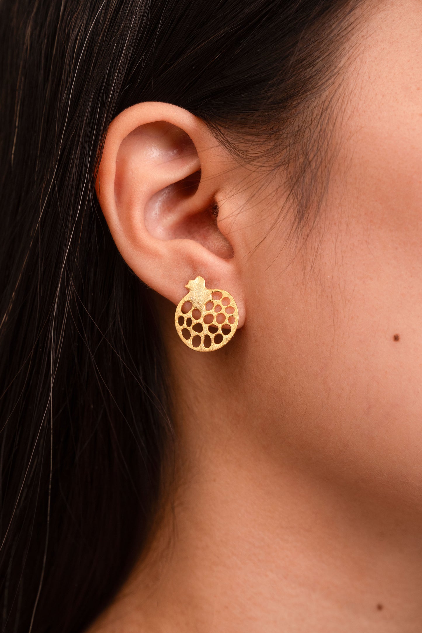 Pome Harvest Stud Earrings